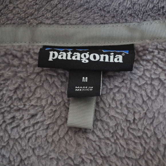 Patagonia ¾ Button Fleece - Picture 3 of 7